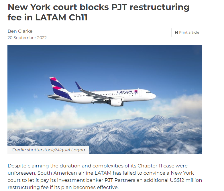 American Airlines on LATAM Partnership – ALNNEWS